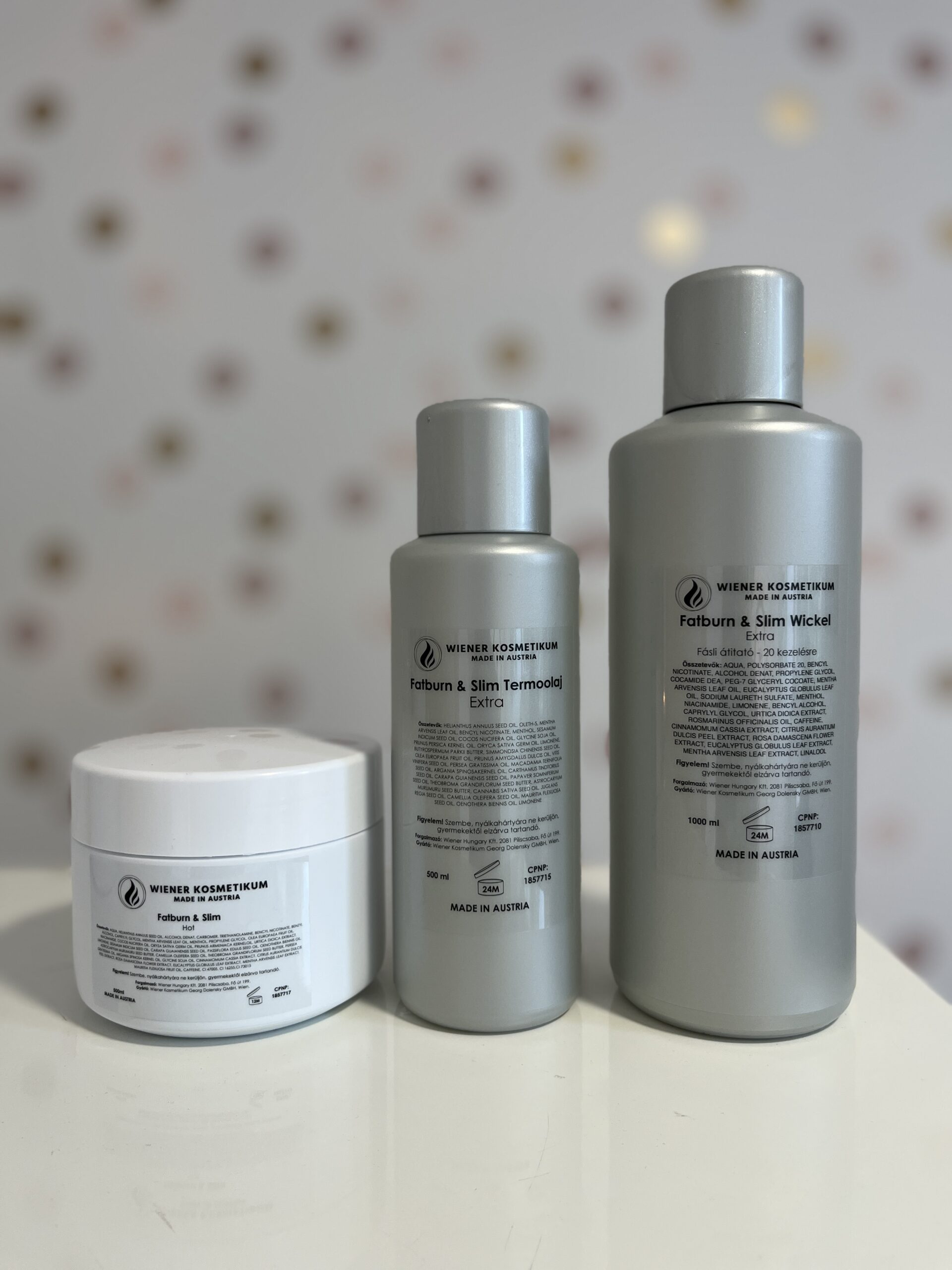 Wiener testtekercselés szakmai kezelés