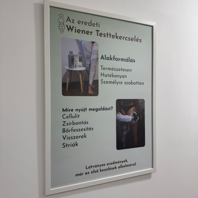 Wiener testtekercselés természetes testkezelés szalonoknak